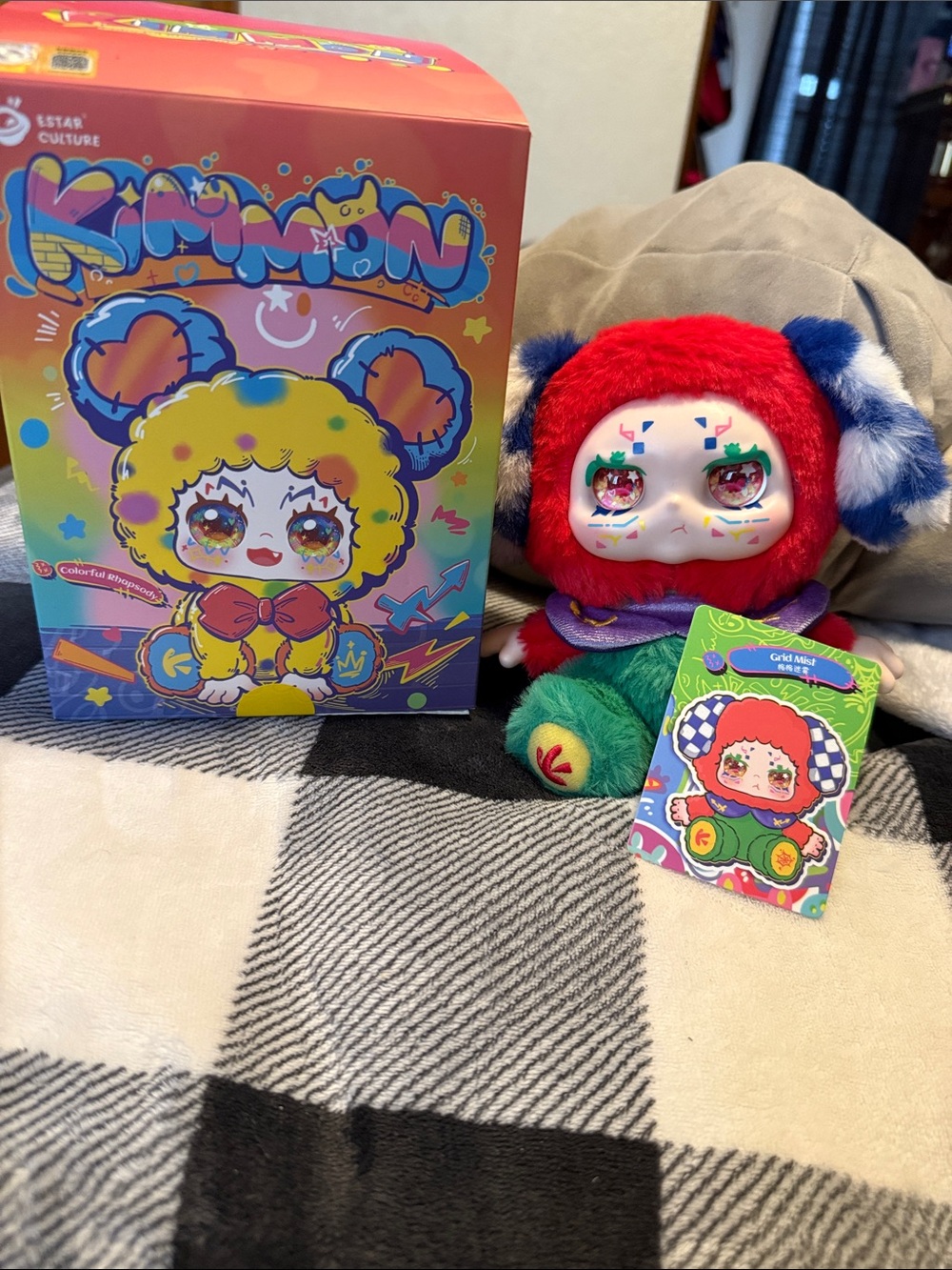 Kimmon Colorful Rhapsody series plush